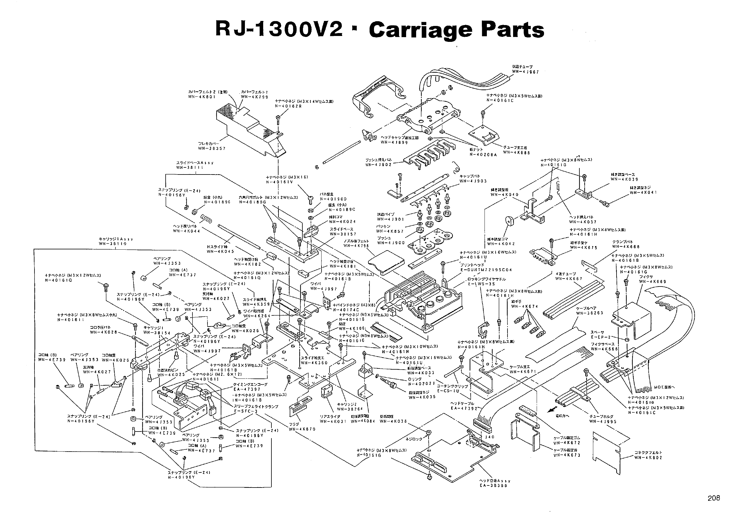 MUTOH RJ 1300V2 1800 MAINTENANCE Service and Parts Manual-6